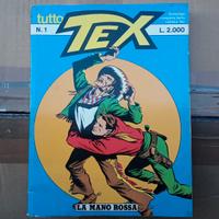 Fumetti TUTTO TEX nn. 1/375 a 70 euro (19 cent.)
