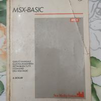 MSX-BASIC manuale