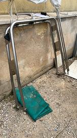 Roll bar allungabile