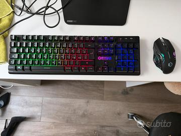 Mouse e tastiera