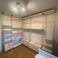 CABINA ARMADIO STOLMEN DI IKEA