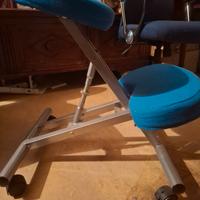 Sedia posturale ergonometrica