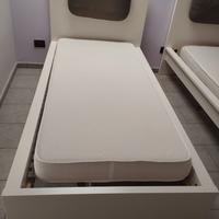 Letto Malm Ikea con cassettoni