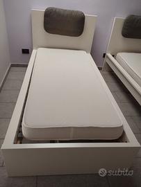 Letto Malm Ikea con cassettoni
