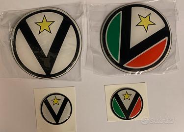 calamite e adesivi Virtus Bologna