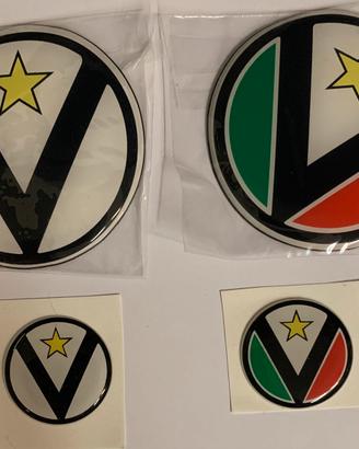 calamite e adesivi Virtus Bologna