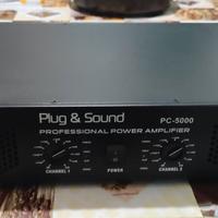 Amplificatore Plug & Sound PC-5000