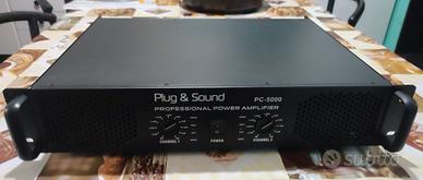 Amplificatore Plug & Sound PC-5000