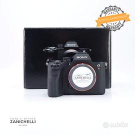 Sony A7R V Body 33992 Scatti Usato (G54)