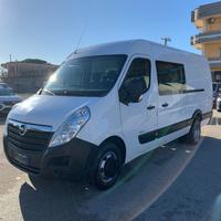 OPEL MOVANO 7 POSTI FURGONE DOPPIA CABINA