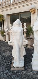 STATUE E COLONNE PER ESTERNO IN LOTTO VARIE MISURE