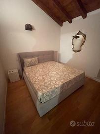 Letto Westwing king size con materasso