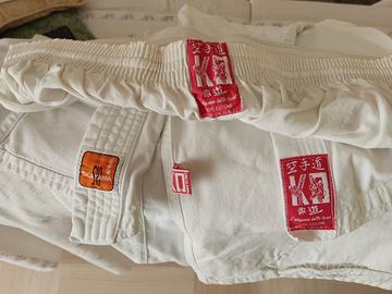 Abbigliamento ed accessori per Arti Marziali