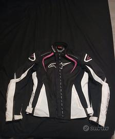 Giubbotto Moto Donna Alpinestars 