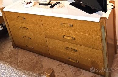 TRITTICO +LETTO COMPLETO -ROVER MASSELLO-