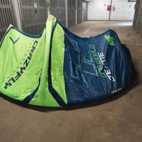 kitesurf crazyfly Sculp 7mq completo di batra