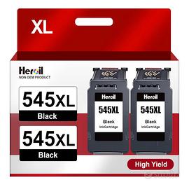 Cartuccia toner compatibile Canon PG 545 XL 2 nero