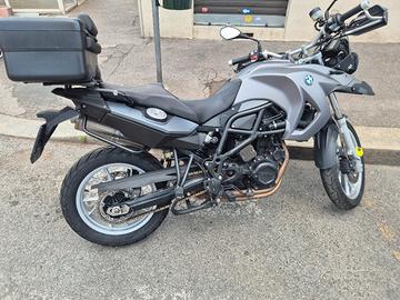 BMW F 650 GS (800cc) ABS ,bauletto e Valigie BMW 