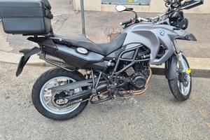BMW F 650 GS (800cc) ABS ,bauletto e Valigie BMW 