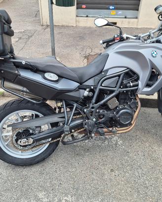 BMW F 650 GS (800cc) ABS ,bauletto e Valigie BMW 