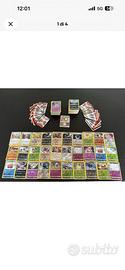 Lotto 300 carte Pokemon Lucentezza Siderale