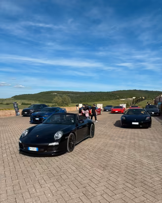 Porsche cabrio