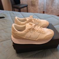 NEW BALANCE BIANCHE PRAT.NUOVE