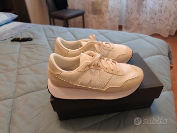 NEW BALANCE BIANCHE PRAT.NUOVE