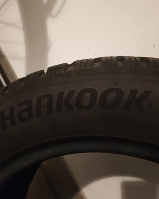 4 Pneumatici Invernali Hankook 205/55 R16 91H