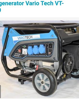 Generatore di corrente 3kW Vario Tech VT-JP4500