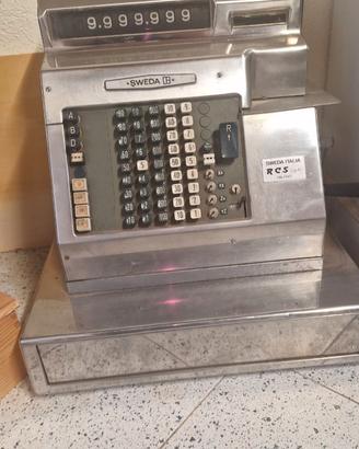 Regiatratore di cassa vintage