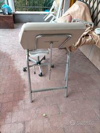 lettino medico da visita