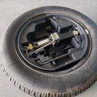 Kit Ruota di scorta da 15 citroen peug. FIAT 13 15