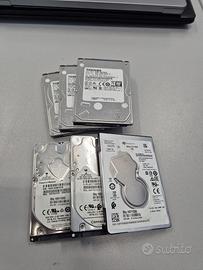 Lotto Hard Disk 2.5" 1TB 500GB