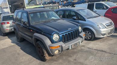 JEEP CHEROKEE sport 2001-2004 2.5 CRD 4x4 5 Porte