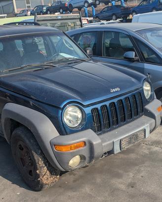 JEEP CHEROKEE sport 2001-2004 2.5 CRD 4x4 5 Porte