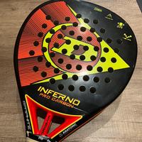 Racchetta Dunlop padel pro carbon