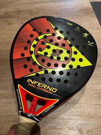 Racchetta Dunlop padel pro carbon