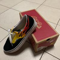 Scarpe Vans originali FLAME