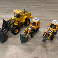 Mezzi da lavoro in metallo