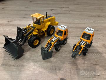 Mezzi da lavoro in metallo