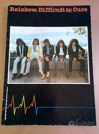 Rainbow 1981 tour programme (deep purple)