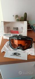 Maschera Oakley