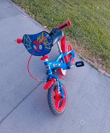 bicicletta Spider-Man