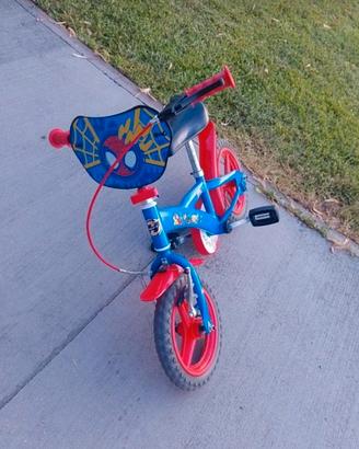 bicicletta Spider-Man