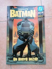 ABSOLUTE BATMAN (primo ciclo completo)