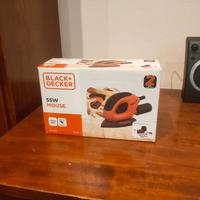 levigatrice orbitale compatta Black & Decker