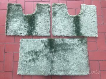 Set tappeti da bagno vintage anni ’60 - Dakota