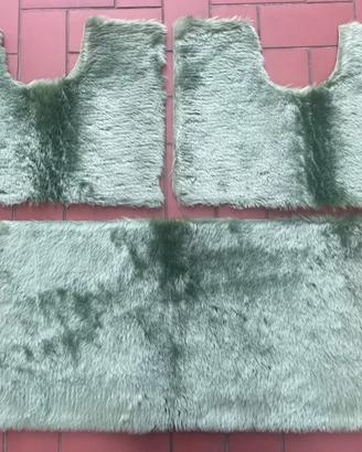 Set tappeti da bagno vintage anni ’60 - Dakota