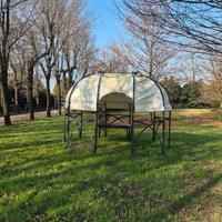 prestigioso gazebo stile classico romantico